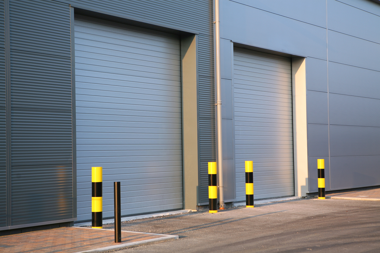 Advantages of Commercial Garage Doors - Gold Label Door